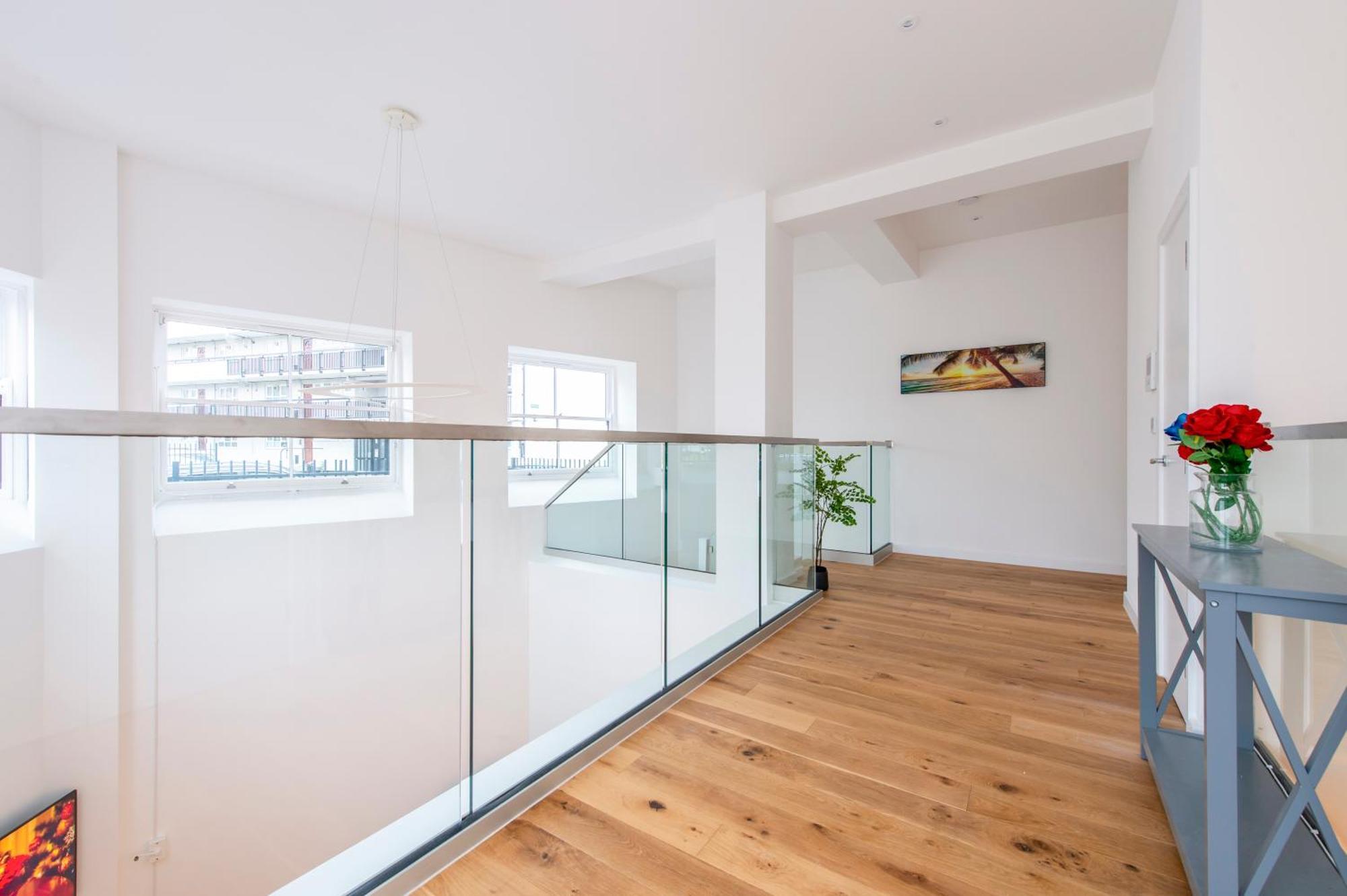 Exquisite 3Br Duplex Period Conversion, Air-Con & Amenities Londres Extérieur photo